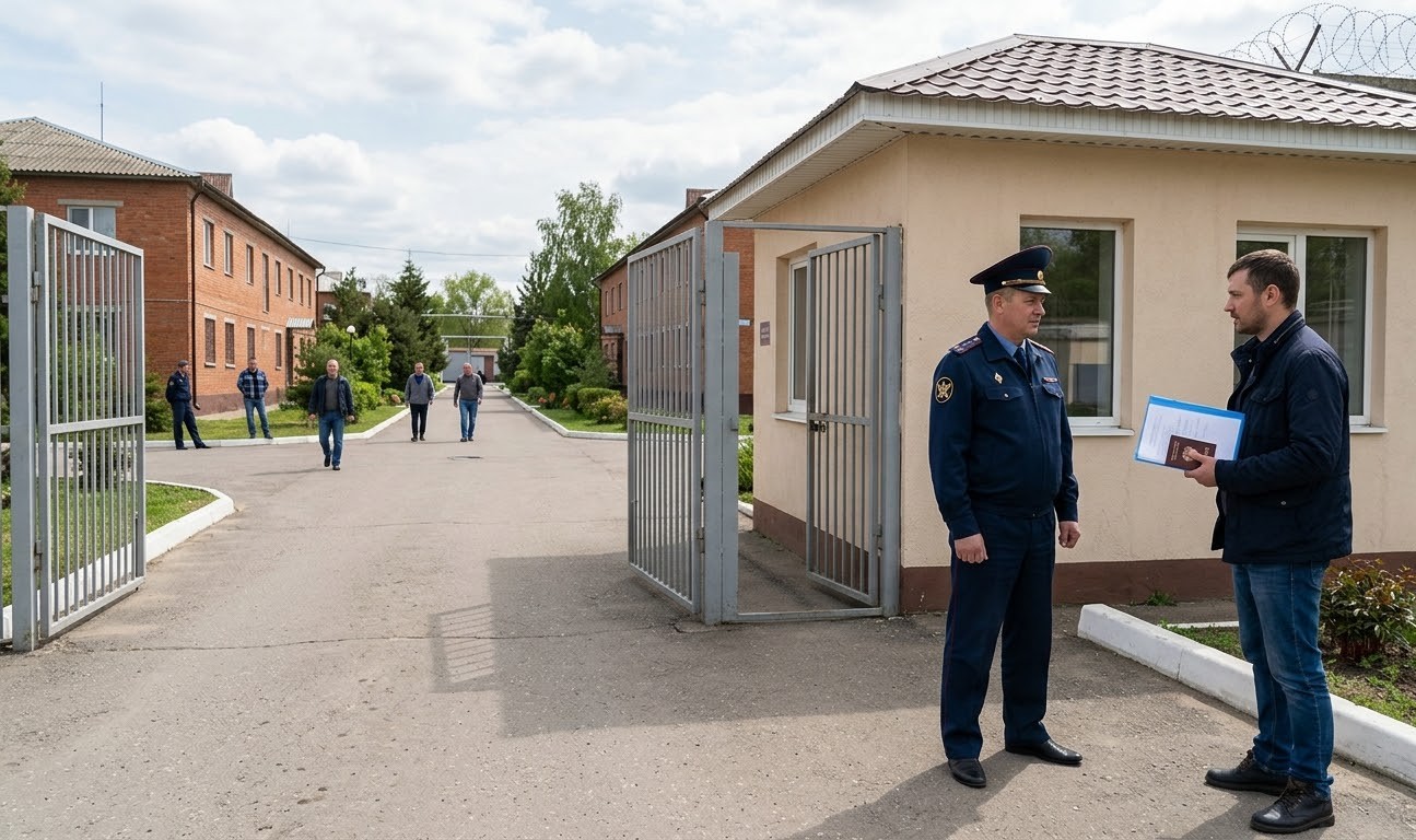 Письма, свидания и передачи в колонии-поселении для родственников