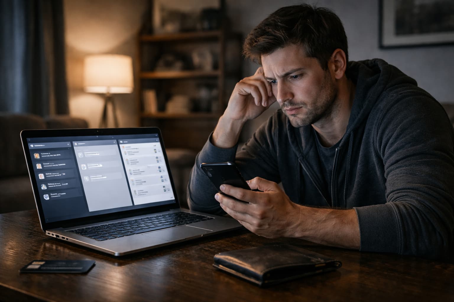 Риск легких денег