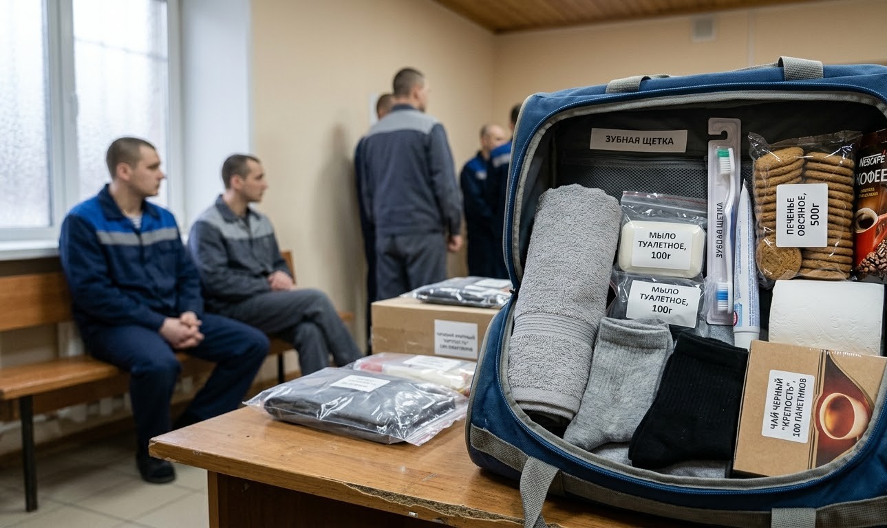 Разрешенные продукты для передачи в СИЗО в заводской упаковке